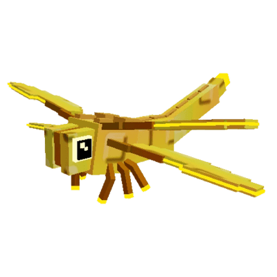 Golden Dragonfly