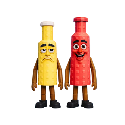 Ketchuru and Musturu